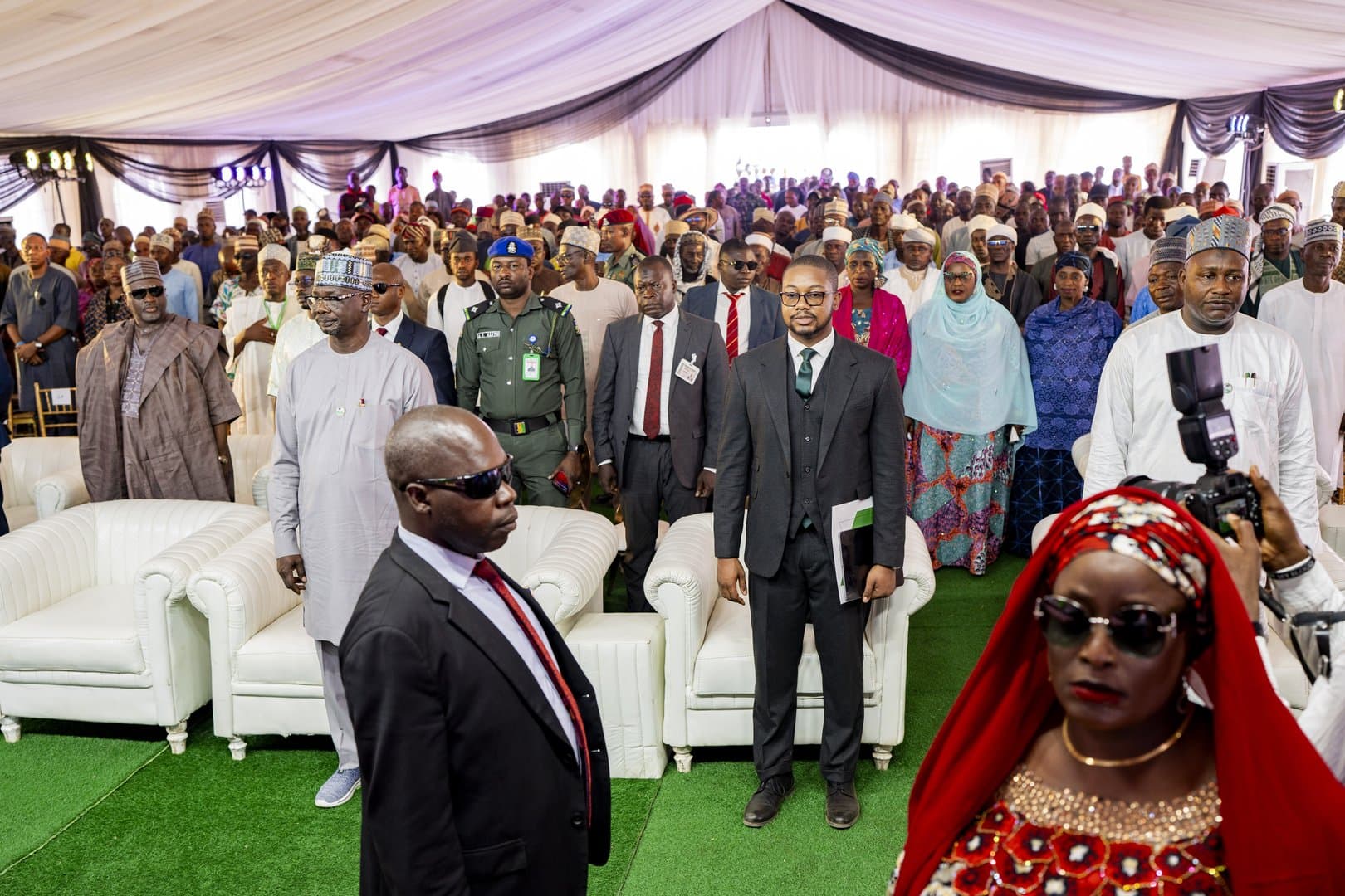 SCIC Commissioning Ceremony