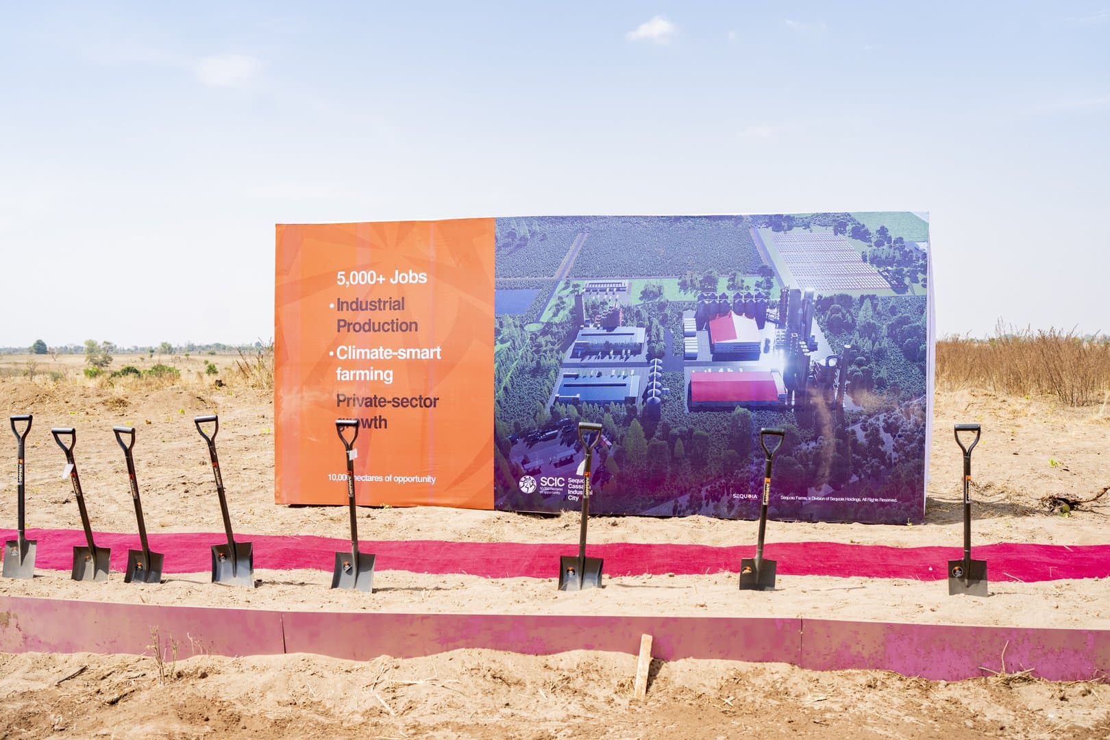 SCIC Industrial Vision Billboard